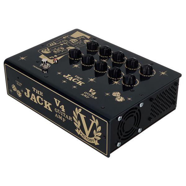 Victory Amplifiers V4 Jack Power Amp TN-HP