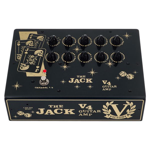 Victory Amplifiers V4 Jack Power Amp TN-HP