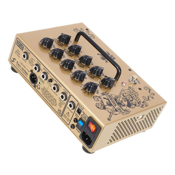 Victory Amplifiers V4 Sheriff Power Amp TNHP Thomann United States