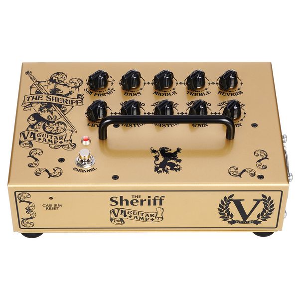 Victory Amplifiers V4 Sheriff Power Amp TN-HP