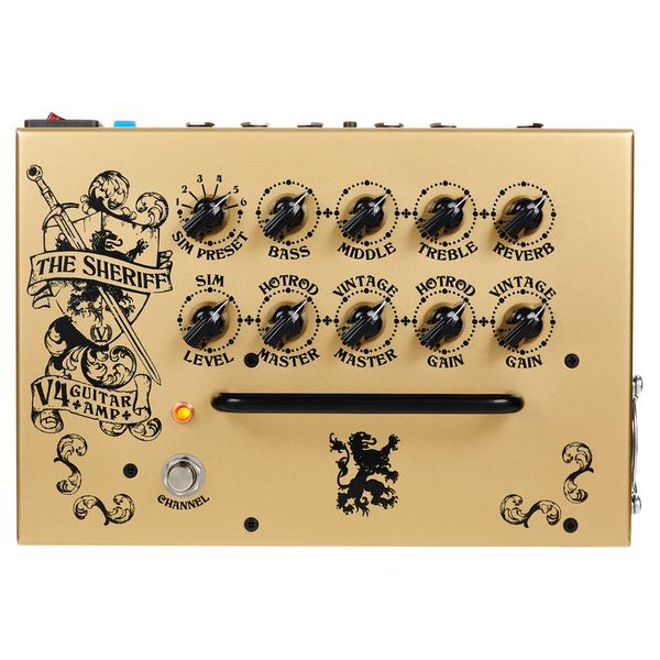 Victory Amplifiers V4 Sheriff Power Amp TN-HP