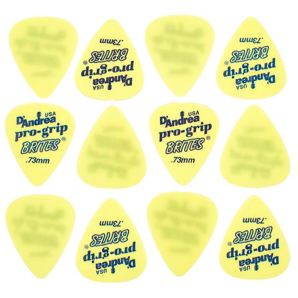 dAndrea Pro-Grip Brites Picks 0,73