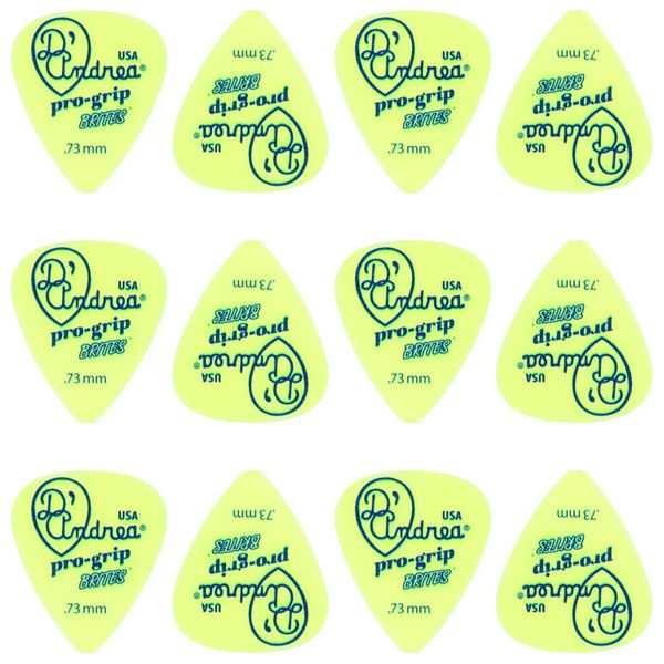 dAndrea Pro-Grip Brites Picks 0,73