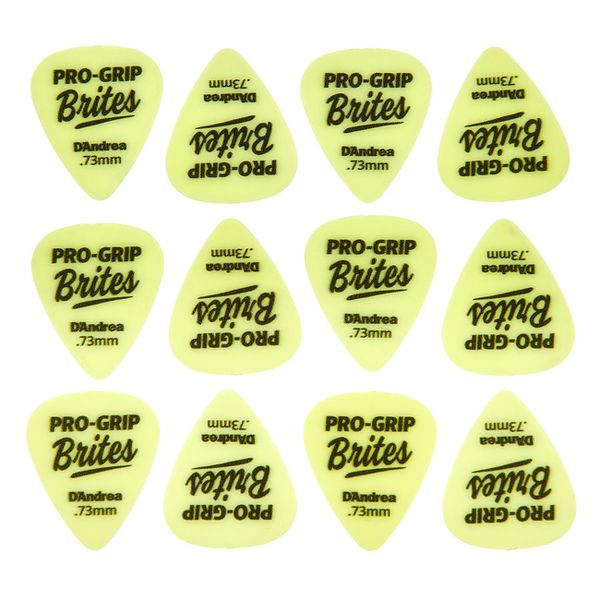 dAndrea Pro-Grip Brites Picks 0,73
