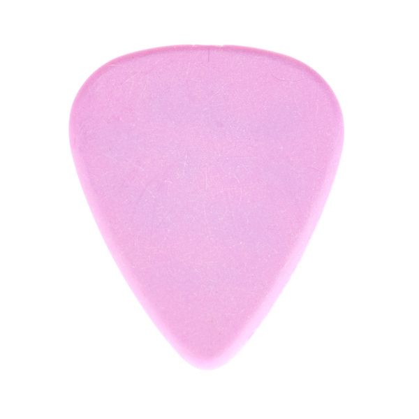 Médiators D-Grip 351 - Pack De 12, 0.60 Mm, Violet - Forme Standard, Prise 'langue De Chat' Antidérapante