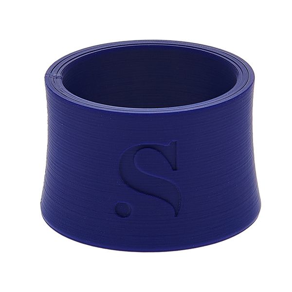 Syos Ligature Soprano Phantom Blue