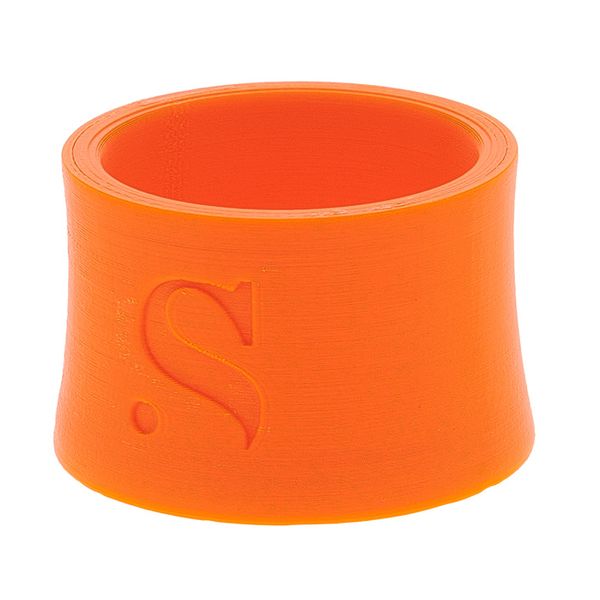 Syos Ligature Soprano Lava Orange