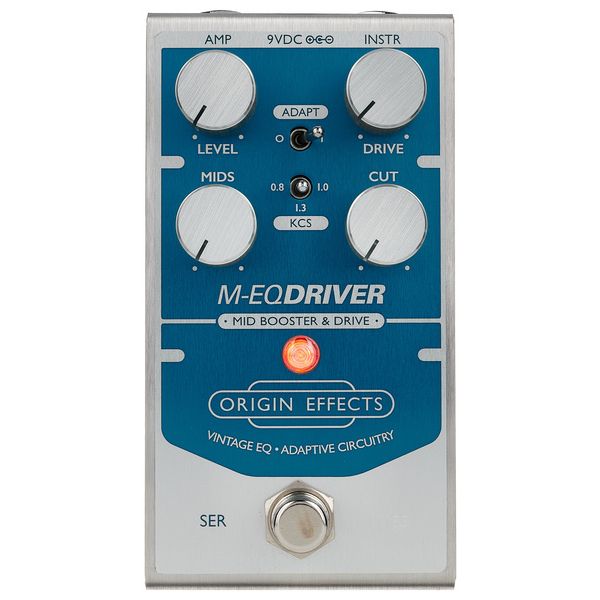 Origin Effects M-EQ Driver Mid Boost/Overdr.
