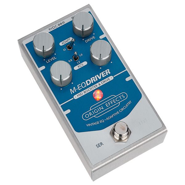 Origin Effects M-EQ Driver Mid Boost/Overdr.