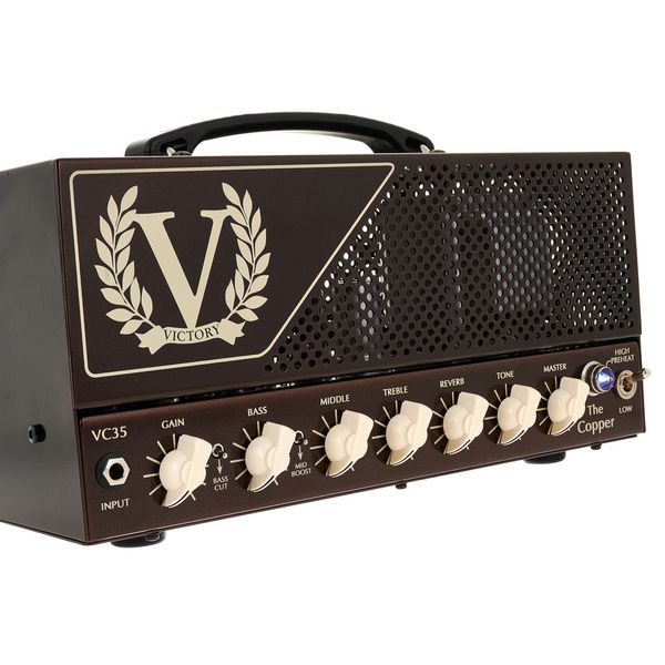 Victory Amplifiers VC35 The Copper Lunch Box