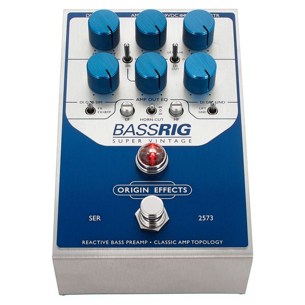 Origin Effects Bassrig Super Vintage