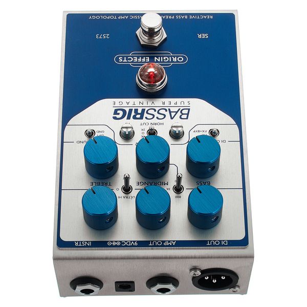 Origin Effects Bassrig Super Vintage – Thomann United States