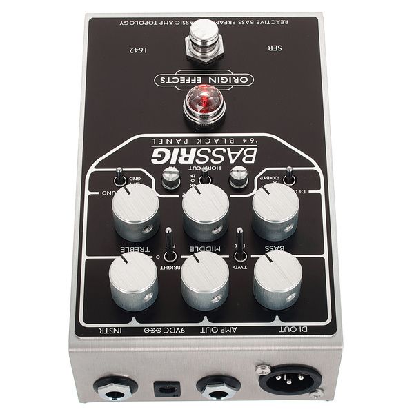 Origin Effects Bassrig '64 Black Panel – Thomann United States