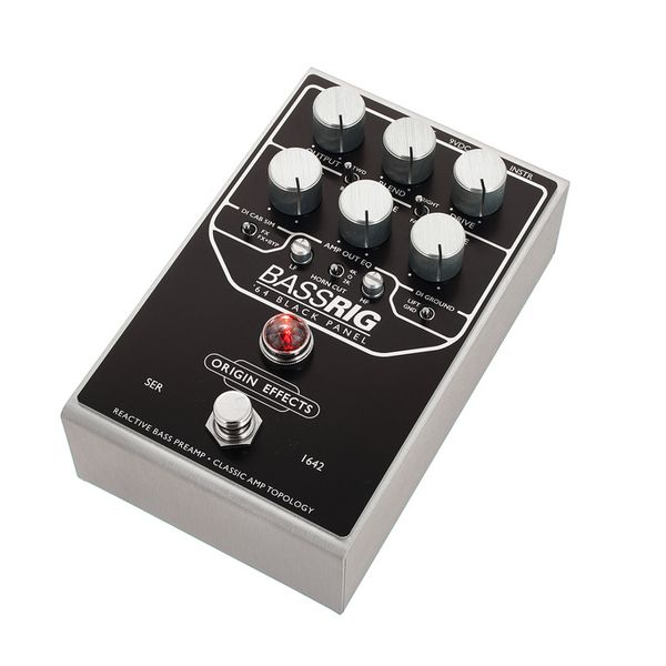 得価格安ORIGIN EFFECTS BASSRIG \'64 Black Panel ギター