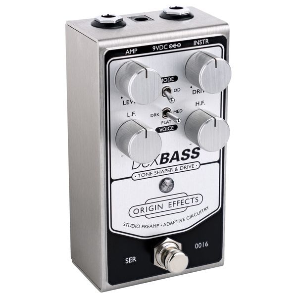 Origin Effects DCX Bass Overdrive Thomann France