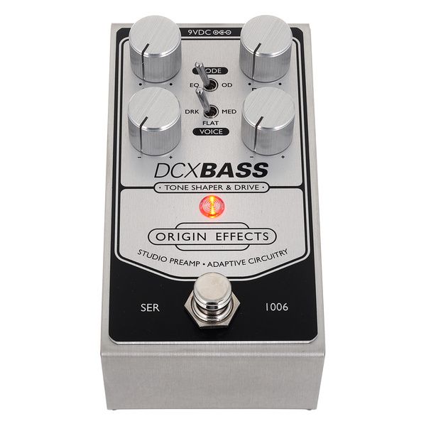 Origin Effects DCX Bass Overdrive