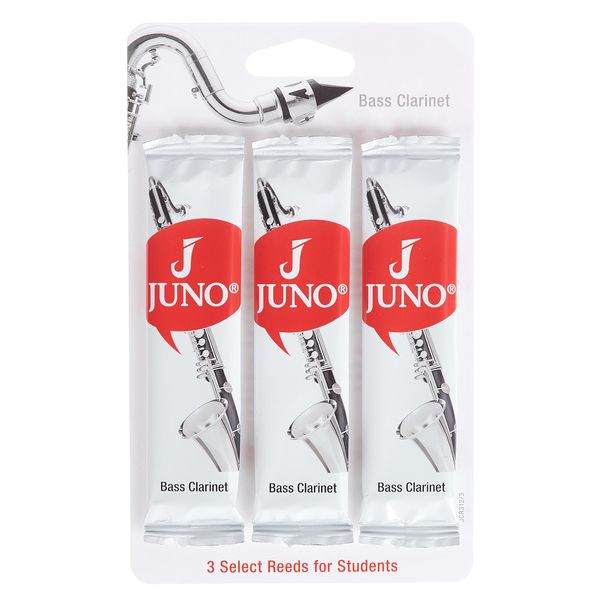 Vandoren Juno Bass-Clarinet 3.0 3-Pack