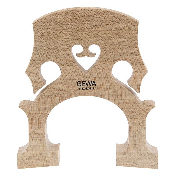 Gewa by Korolia Cello Bridge Economy 4/4