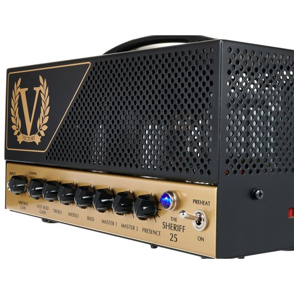 Victory Amplifiers Sheriff 25 Lunch Box Head