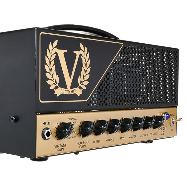 Victory Amplifiers Sheriff 25 Lunch Box Head