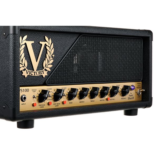 Victory Amplifiers VS100 Super Sheriff Head