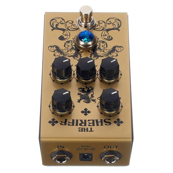 Victory Amplifiers V1 The Sheriff Overdrive – Thomann UK