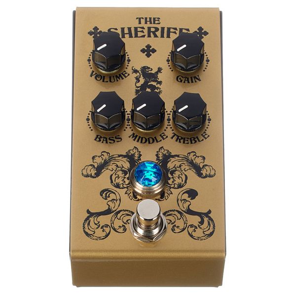 Victory Amplifiers V1 The Sheriff Overdrive