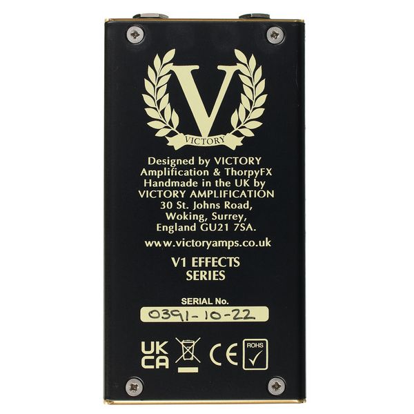 Victory Amplifiers V1 The Sheriff Overdrive