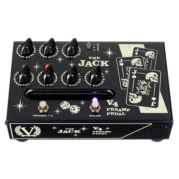 Victory Amplifiers V4 The Jack Preamp