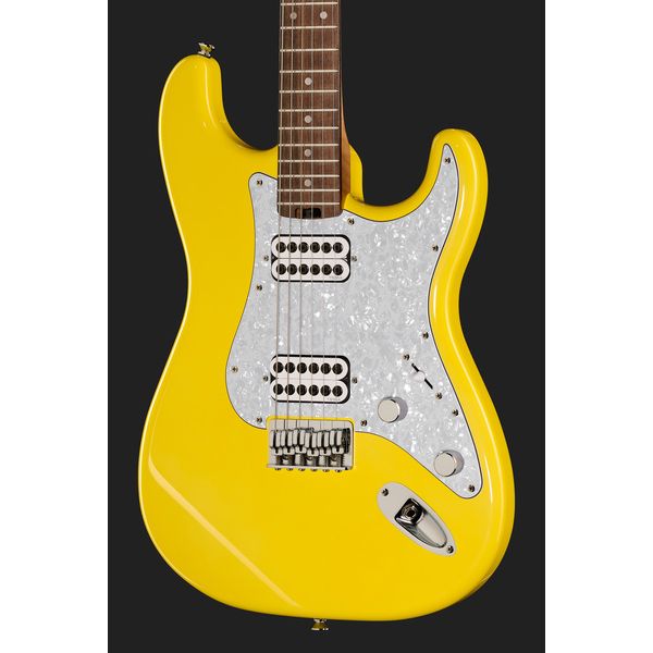 Harley Benton ST-Modern HH Plus Yellow