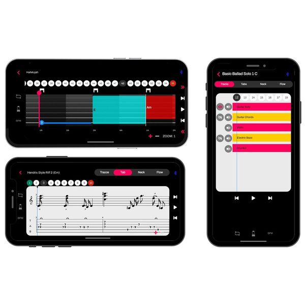 Visual Note Music Learning Device G Type