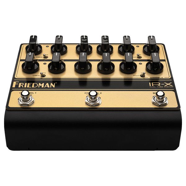 Friedman IR-X Dual Tube Preamp