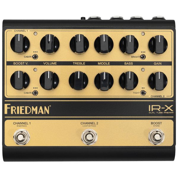 Friedman IR-X Dual Tube Preamp
