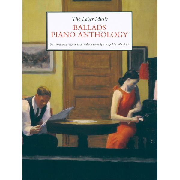 Faber Music Faber Music Ballads Anthology