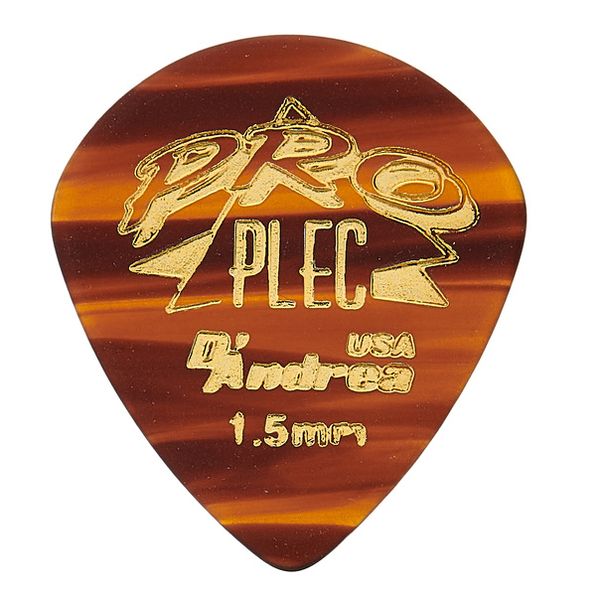 dAndrea Plec Pick Set 1,50 Shell 651