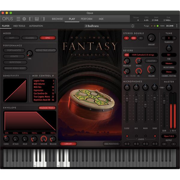 EastWest Hollywood Fantasy Percussion