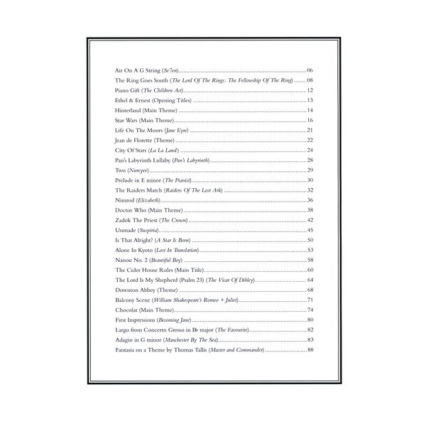 Faber Music Soundtracks Piano Anthology