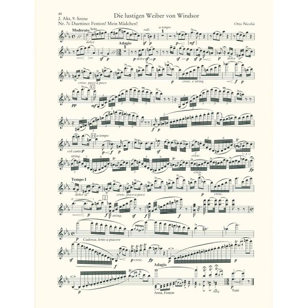 Schott Orchester Probespiel Violin