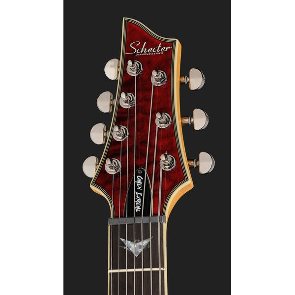 Schecter Omen Extreme-7 LH BKCH