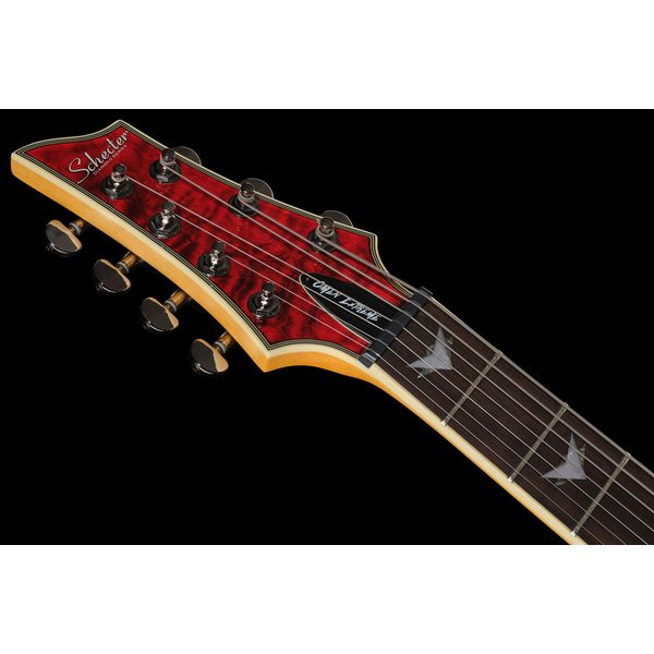 Schecter Omen Extreme-7 LH BKCH