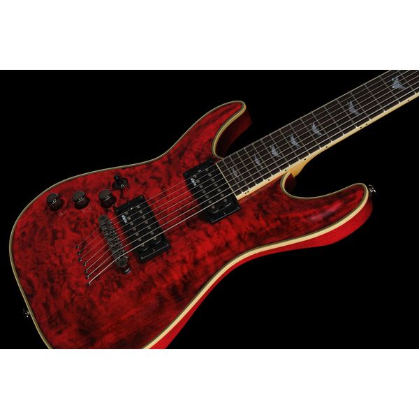 Schecter Omen Extreme-7 LH BKCH