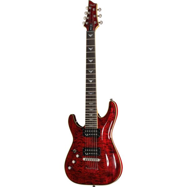 Schecter Omen Extreme-7 LH BKCH