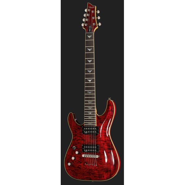Schecter Omen Extreme-7 LH BKCH