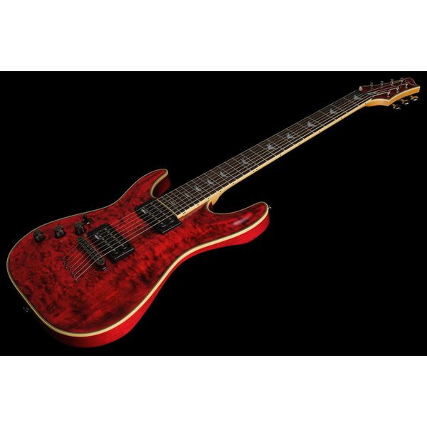 Schecter Omen Extreme-7 LH BKCH