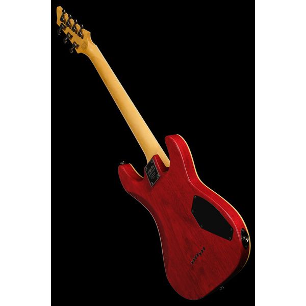Schecter Omen Extreme-7 LH BKCH