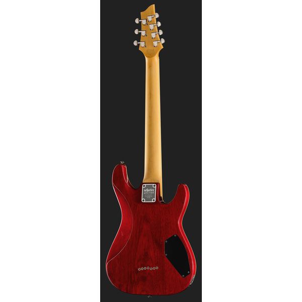 Schecter Omen Extreme-7 LH BKCH