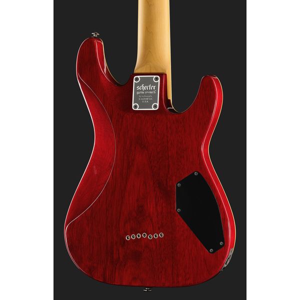 Schecter Omen Extreme-7 LH BKCH