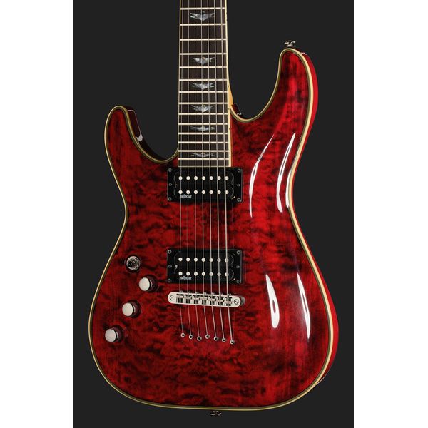 Schecter Omen Extreme-7 LH BKCH