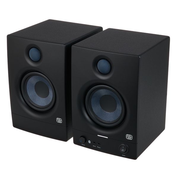 PreSonus Eris 4.5 Studio Monitors (Pair Left and Right Speaker) (Black)
