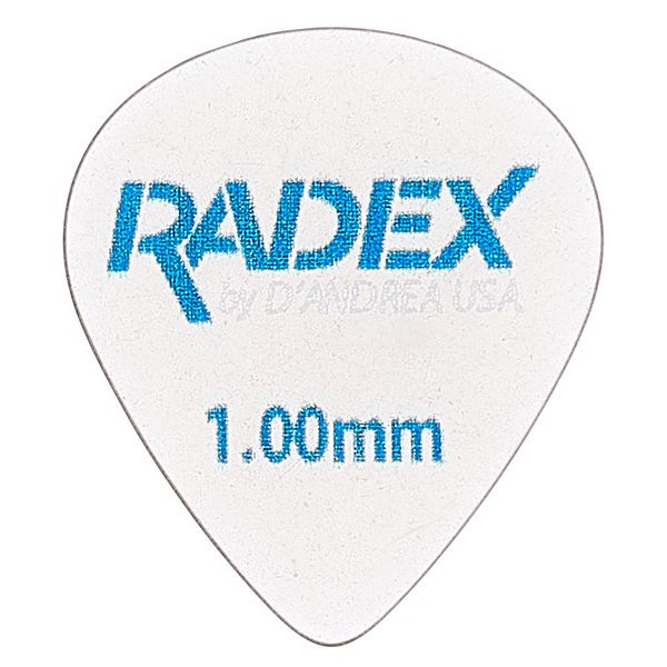 dAndrea Radex Pick Set 1.00 Grey 551